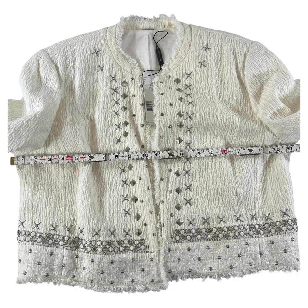 Elie Tahari “Doris” Embellished Jacket l Size XL lNWT l Poshmark - Picture 9 of 16